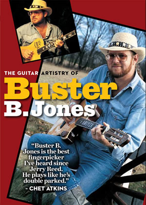 The Guitar Artistry of Buster B. Jones