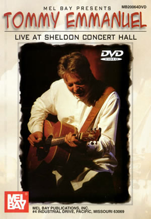 Tommy Emmanuel - Live at Sheldon Concert Hall