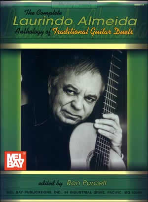 The Complete Laurindo Almeida Anthology of Traditional Guitar Duets