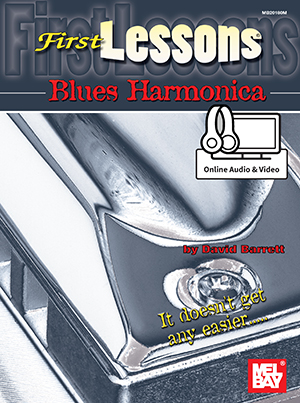 First Lessons Blues Harmonica
