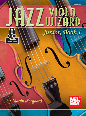 Jazz Viola Wizard Junior, Book 1