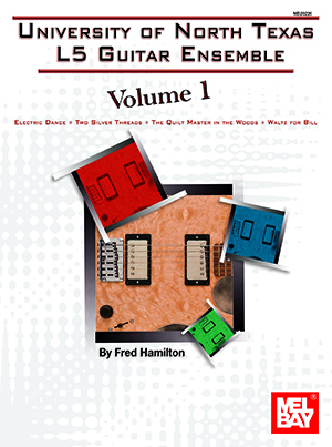 UNT L-5 Guitar Ensemble Series, Volume 1
