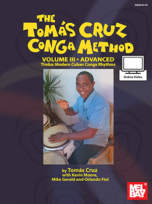 Tomas Cruz Conga Method Volume 3 - Advanced