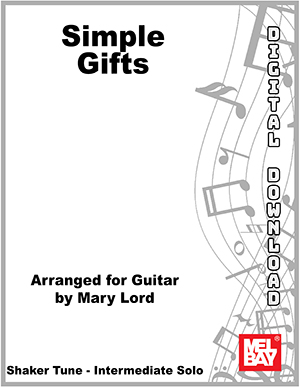 Jeri's YOUkulele Notes: Simple Gifts Chords and Melody - Staff and Tab