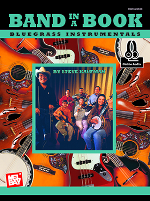 Band in a Book: Bluegrass Instrumentals