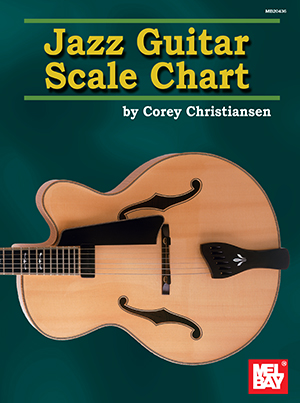 Jazz Guitar Scale Chart