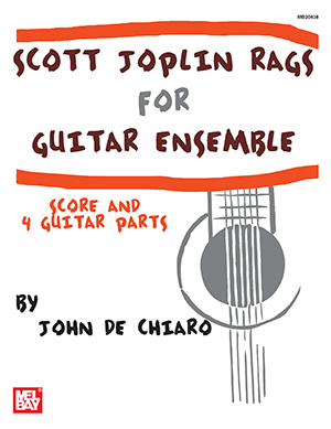 Scott Joplin - Rags for Guitar Ensemble