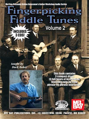 Fingerpicking Fiddle Tunes Volume 2