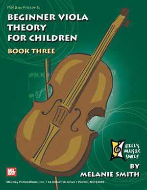 Beginner Viola Theory for Children, Book 3
