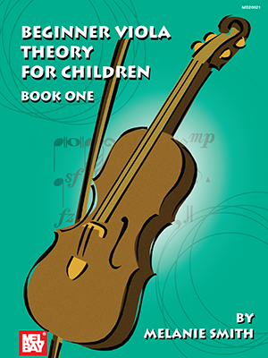 Beginner Viola Theory for Children, Book One