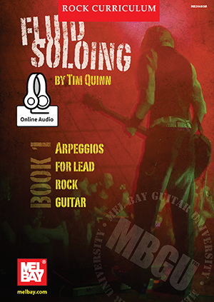 MBGU Rock Curriculum: Fluid Soloing, Book 1