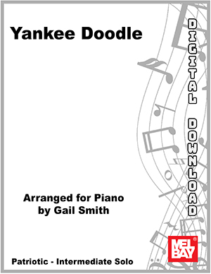 Yankee Doodle Digital Sheet Music Mel Bay Publications Inc Mel Bay
