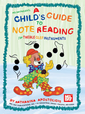 Child's Guide to Note reading Treble Clef