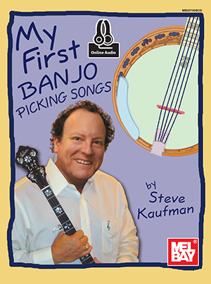 My First Banjo Picking Songs Ebook Online Audio Mel Bay