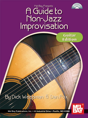 A Guide To Non Jazz Improvisation Guitar Edition Book Cd