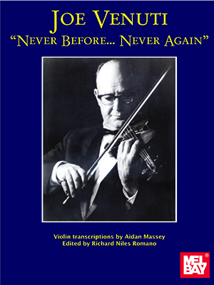 Joe Venuti - Never Before...Never Again