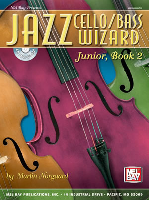 Jazz Cello/Bass Wizard, Junior, Book 2