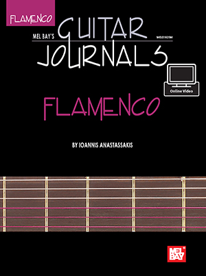 Guitar Journals Flamenco Book Online Video Mel Bay