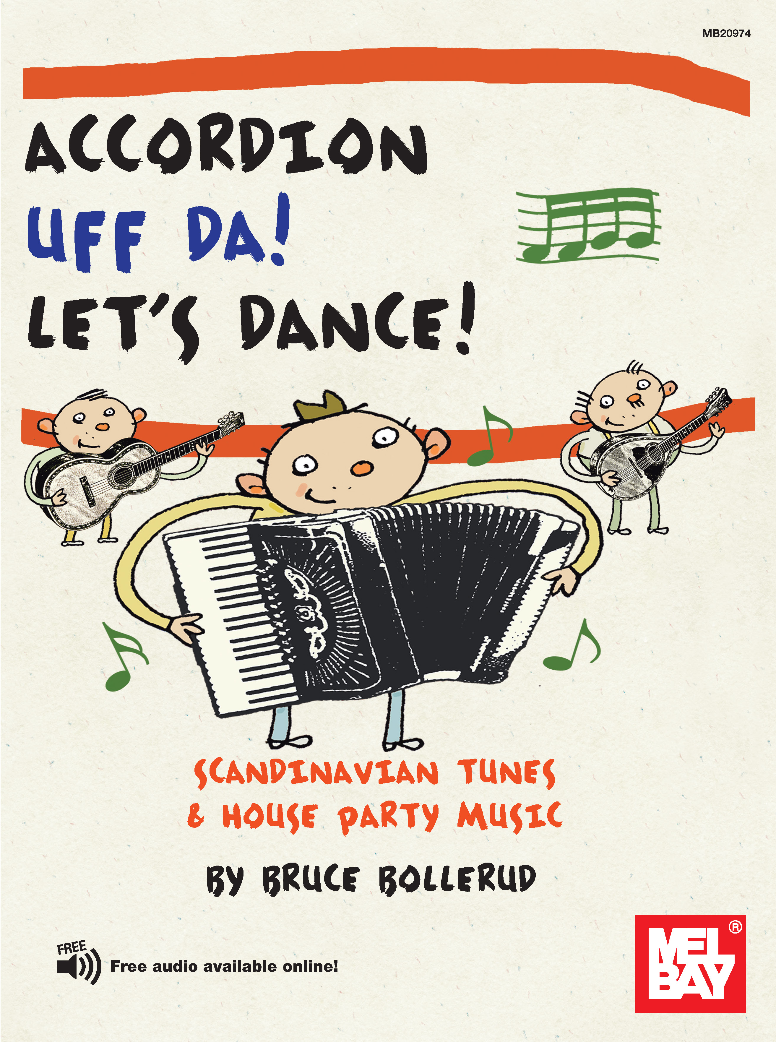 Accordion Uff Da! Let's Dance:
