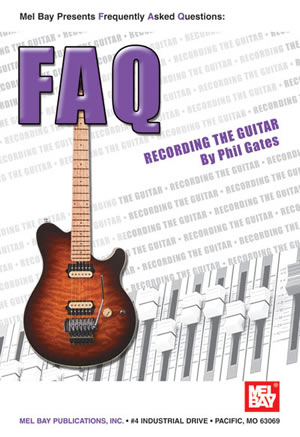 FAQ: Recording the Guitar