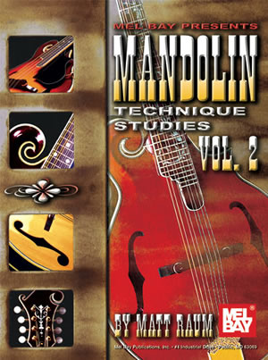 Mandolin Technique Studies, Vol. 2