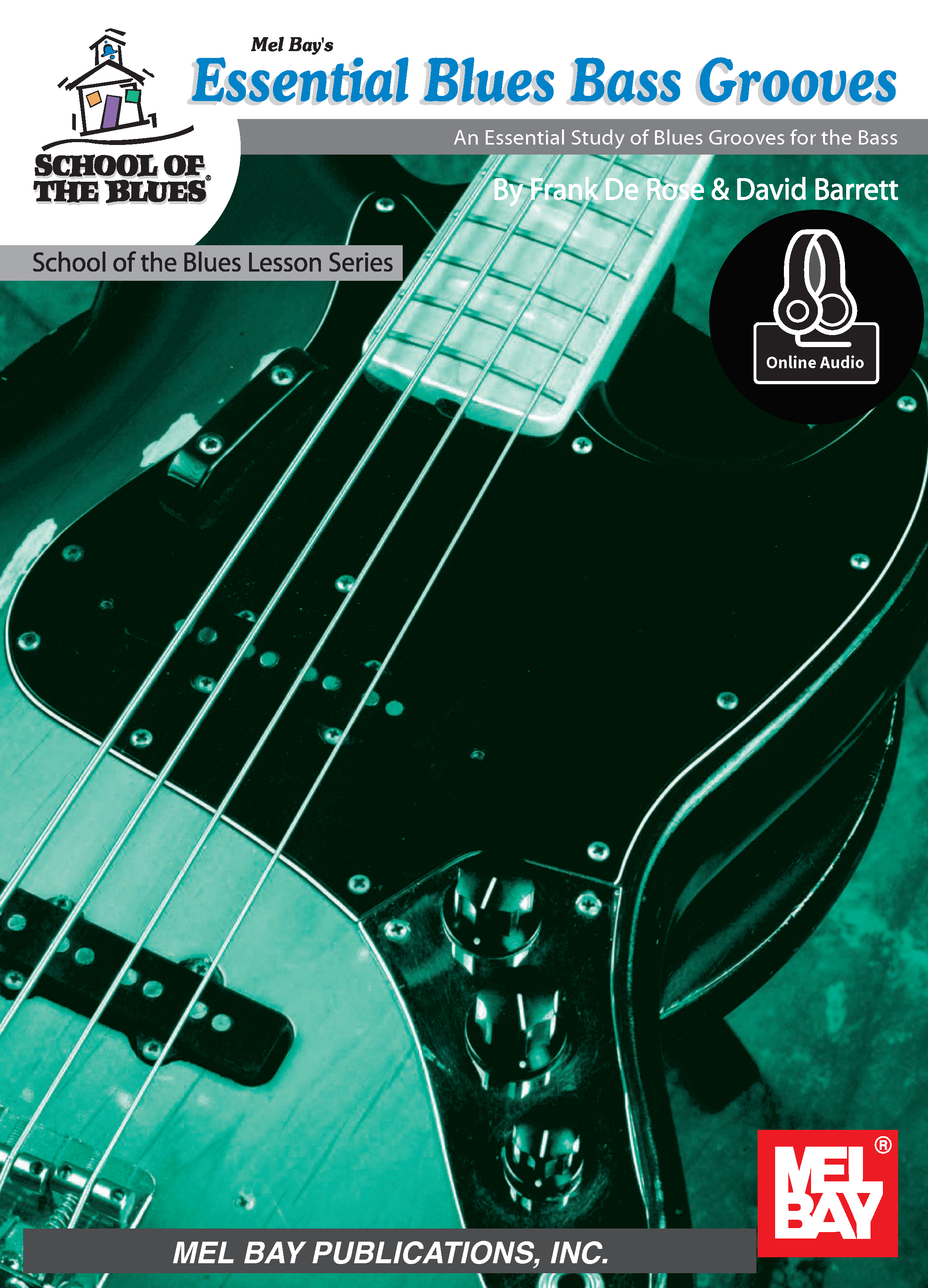 Essential Blues Bass Grooves