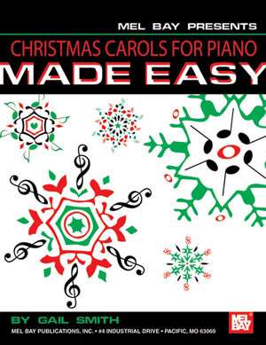 Christmas Carols for Piano Made Easy