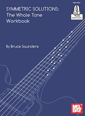 Symmetric Solutions: The Whole Tone Workbook Book/CD Set