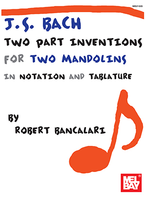 J.S. Bach: Two Part Inventions for Two Mandolins