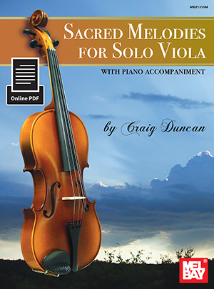 Sacred Melodies for Solo Viola
