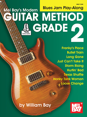 Modern Guitar Method Grade 2, Blues Jam Play-Along