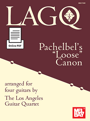 LAGQ: Pachelbel's Loose Canon