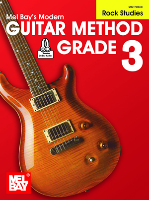 Modern Guitar Method Grade 3, Rock Studies