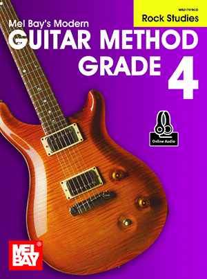 Modern Guitar Method Grade 4, Rock Studies