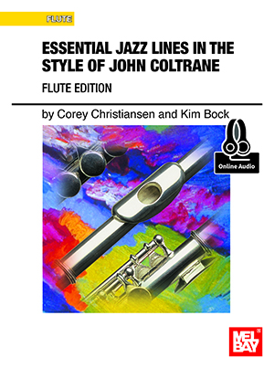 Essential Jazz Lines in the Style of John Coltrane, Flute