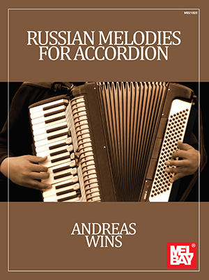 Russian Melodies for Accordion Book - Schell Music : Mel Bay