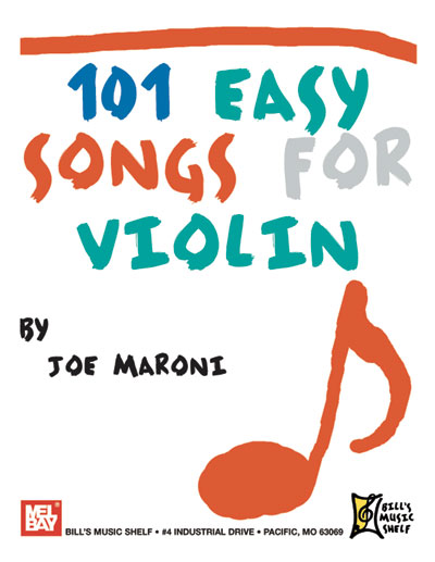 101 Easy Songs for Violin eBook - Mel Bay Publications, Inc. : Mel Bay
