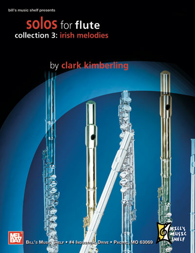 Solos for Flute, Collection 3: Irish Melodies