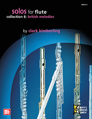 Solos for Flute, Collection 6: British Melodies