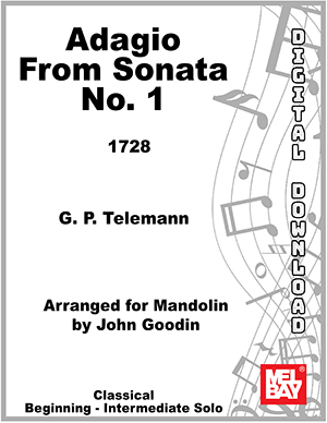 Adagio From Sonata no. 1