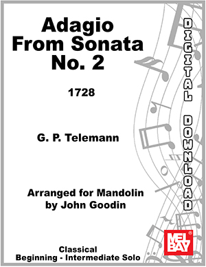 Adagio From Sonata no. 2