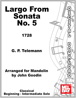 Largo From Sonata no. 5