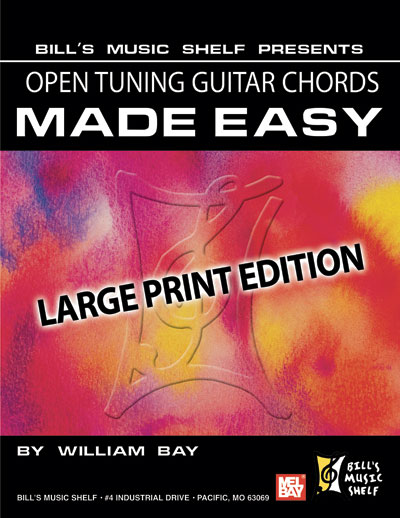 Open Tuning Guitar Chords Made Easy,