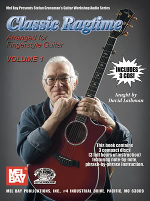 Classic Ragtime Guitar, Volume 1