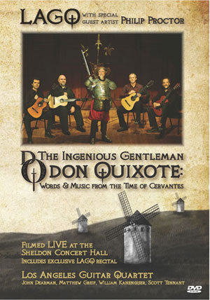 LAGQ: The Ingenious Gentleman Don Quixote