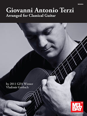 Giovanni Antonio Terzi: Arranged for Classical Guitar