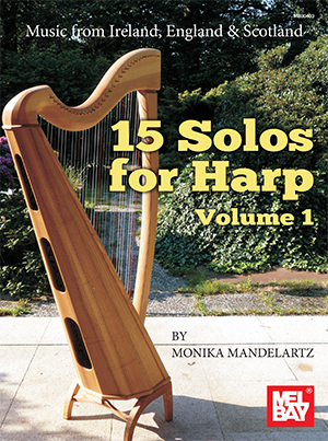 15 Solos for Harp Volume 1