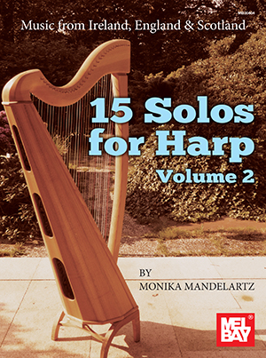 15 Solos for Harp Volume 2