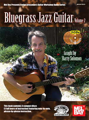 Bluegrass Jazz Guitar Volume 2