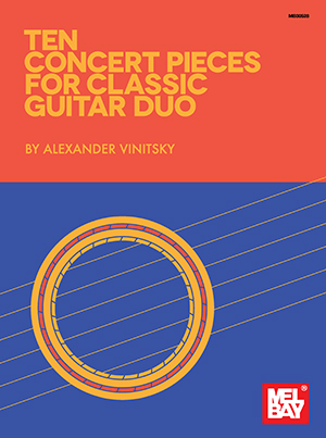 Ten Concert Pieces for Classic Guitar Duo